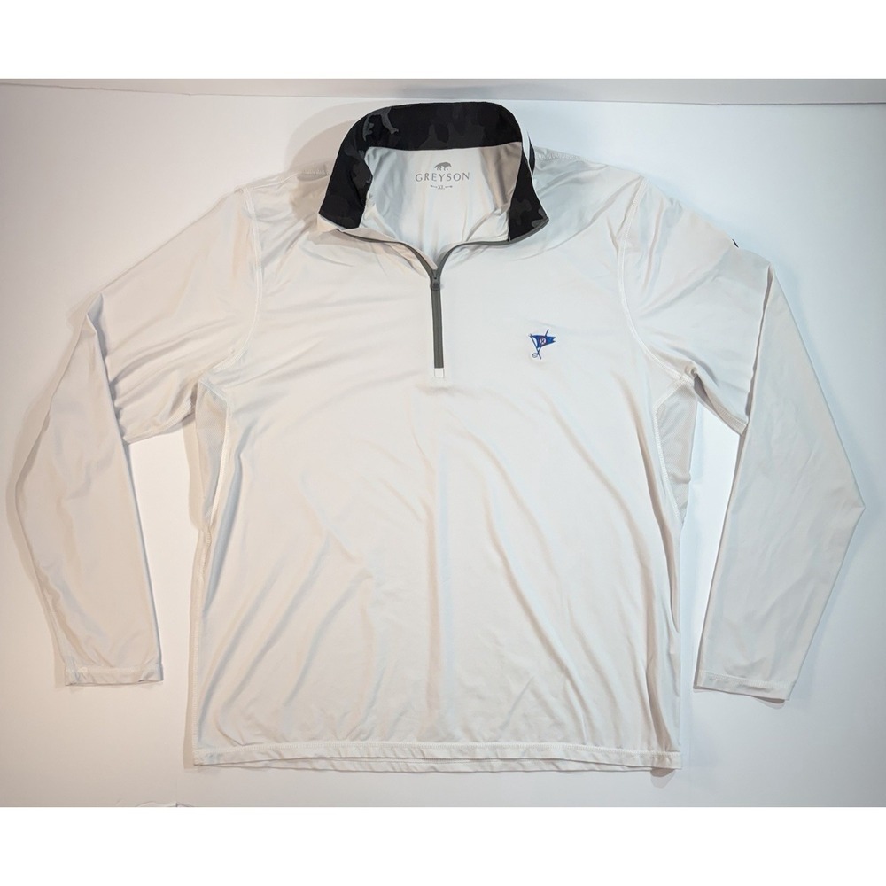 Greyson Golf Quarter Zip Performance Pullover (XL)